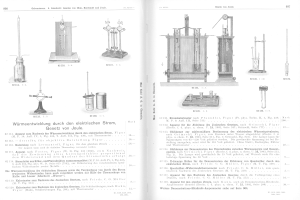 Ein aufgeschlagenes Buch mit Abbildungen von Laborgeräten und Text auf den Seiten, mit verschiedenen Labormitteln darauf.