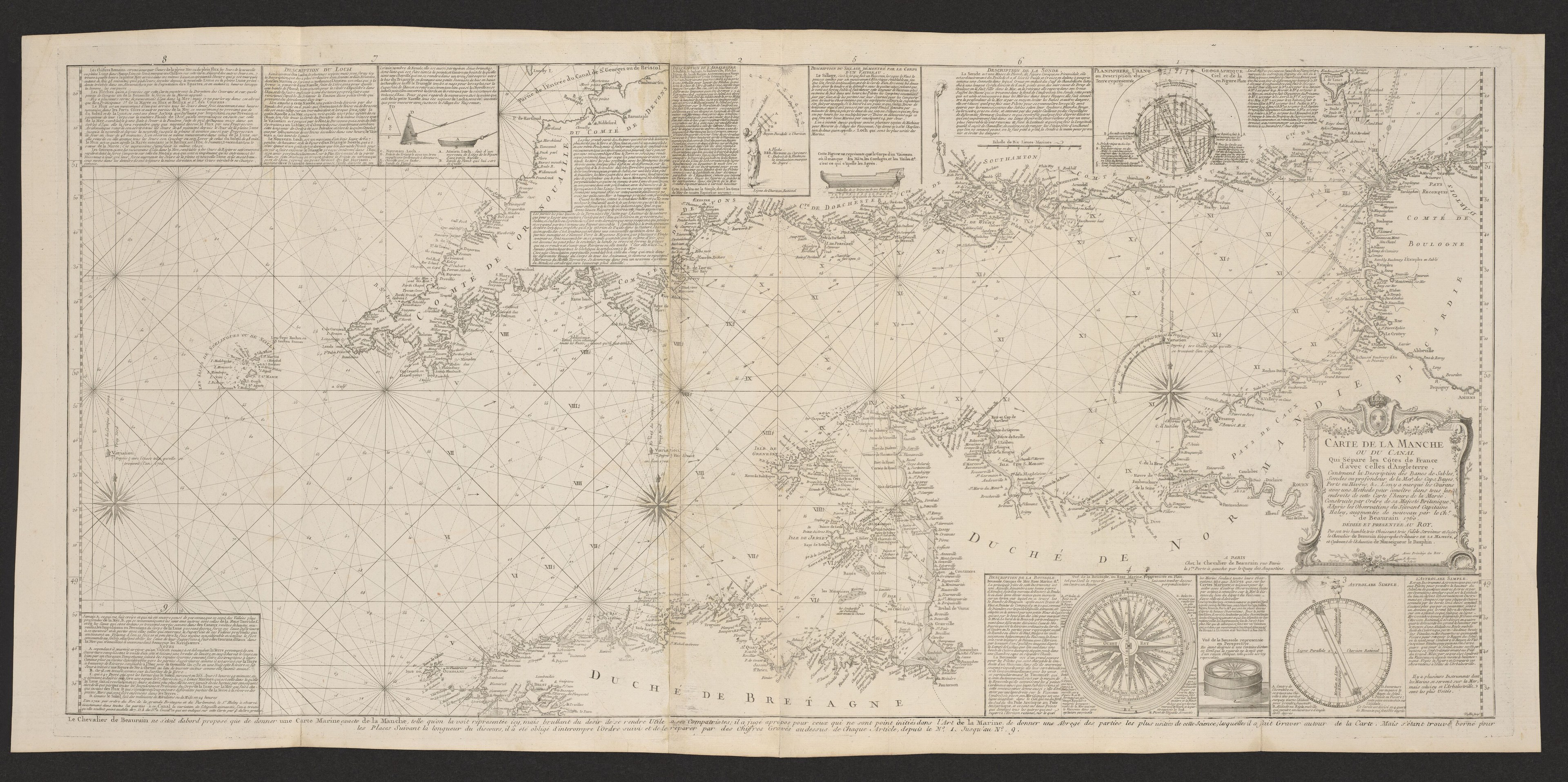 Ein Blatt mit einer zentralen Karte der Britischen Jungferninseln, umgeben von Bildern und Text, vor einem dunklen Hintergrund.