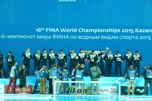 DLRG-Gruppe Grefrath nimmt an Saarland-Wettbewerb teil - Grefrath DLRG Schwimmteam bei Special Olympics
