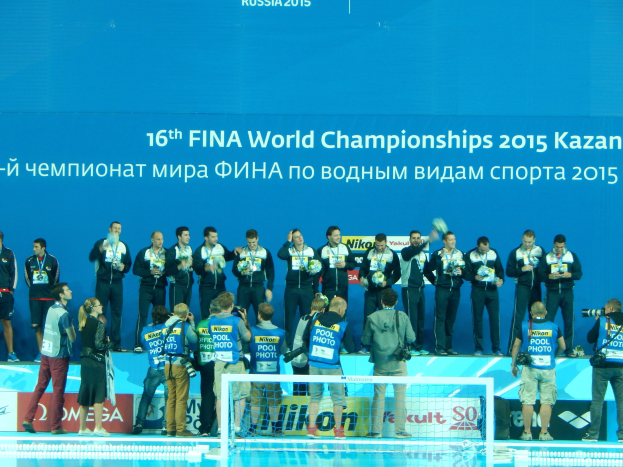 DLRG-Gruppe Grefrath nimmt an Saarland-Wettbewerb teil - Grefrath DLRG Schwimmteam bei Special Olympics