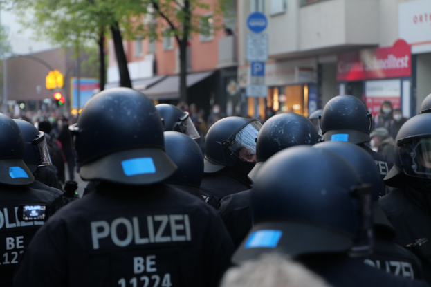 Polizeipräsident Tim Frommeyer