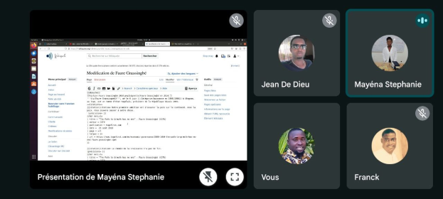 Screenshot eines Computerbildschirms, der die Benutzeroberfläche der Kaspersky Internet Security-Software anzeigt, mit einer Gruppe von Menschen auf der rechten Seite und einem Popup auf der linken Seite mit sicherheitsrelevanten Text und Symbolen.