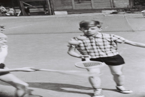 Tennisturnier für Jugendliche        Erwartung des "Borgi-Cup"