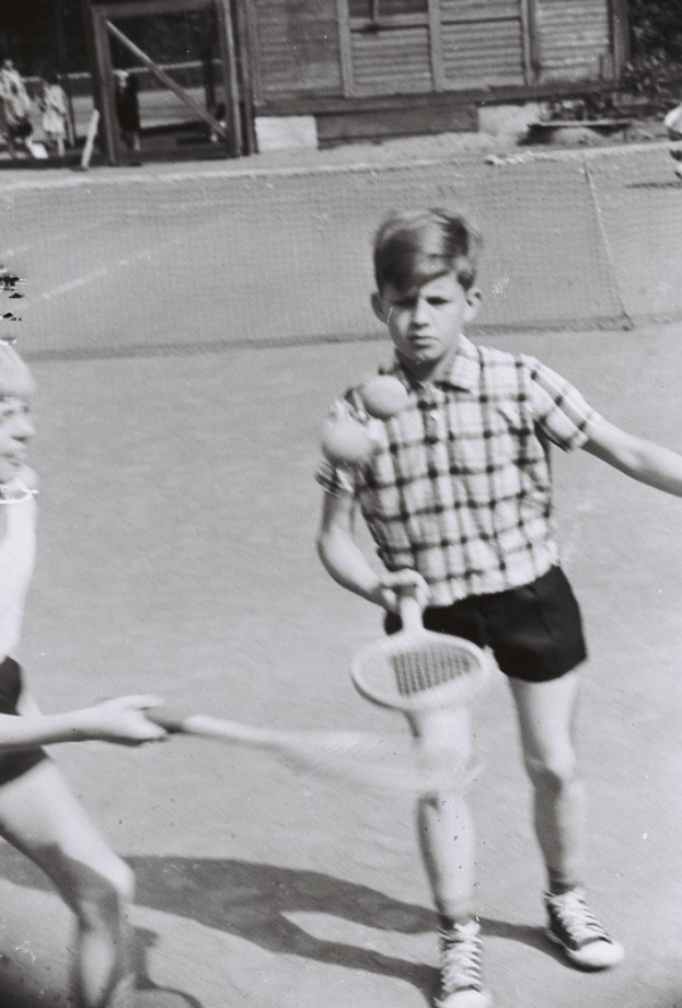 Tennisturnier für Jugendliche        Erwartung des "Borgi-Cup"