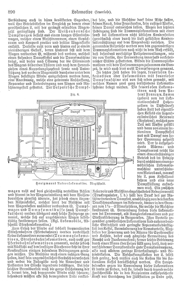 Ein detailliertes Patentbild eines Automobils aus einem deutschen Patentdokument von 1900, beschriftet mit "Deutsches Patent 890,000,000 - Schematics of the Engine", das Komponenten wie Kolben und Ventile zeigt.